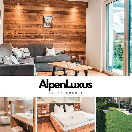 Zweite Heimat - Garden & Underground Parking Space By Alpenluxus Appartements ฟือเกน ภายนอก รูปภาพ