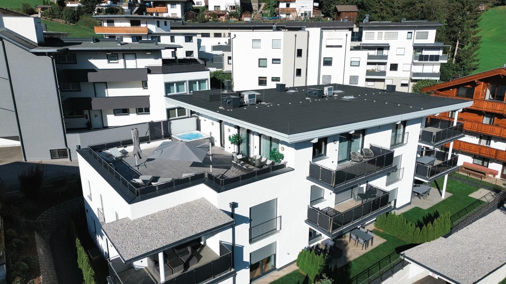 Zweite Heimat - Garden & Underground Parking Space By Alpenluxus Appartements ฟือเกน ภายนอก รูปภาพ