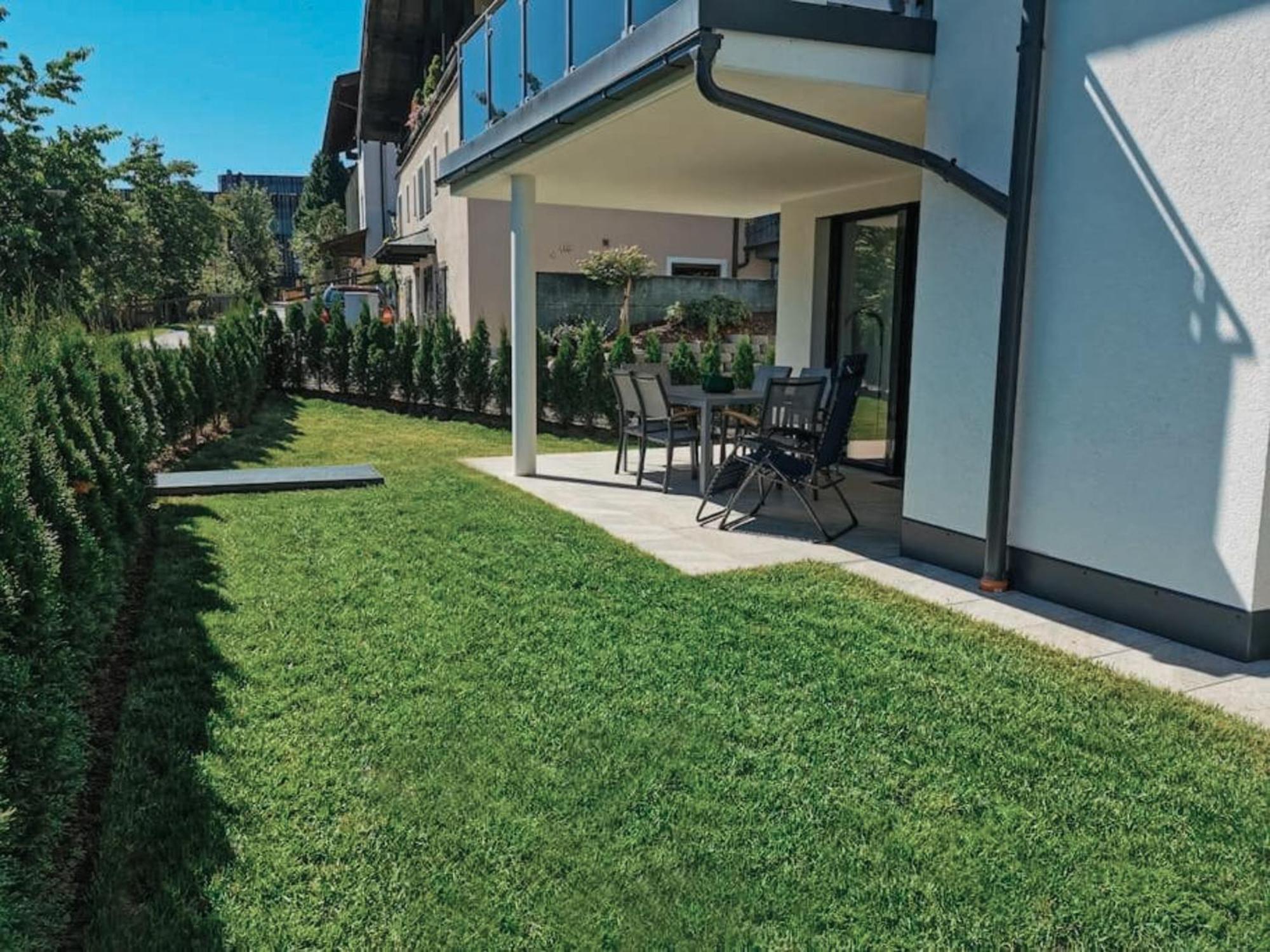 Zweite Heimat - Garden & Underground Parking Space By Alpenluxus Appartements ฟือเกน ภายนอก รูปภาพ