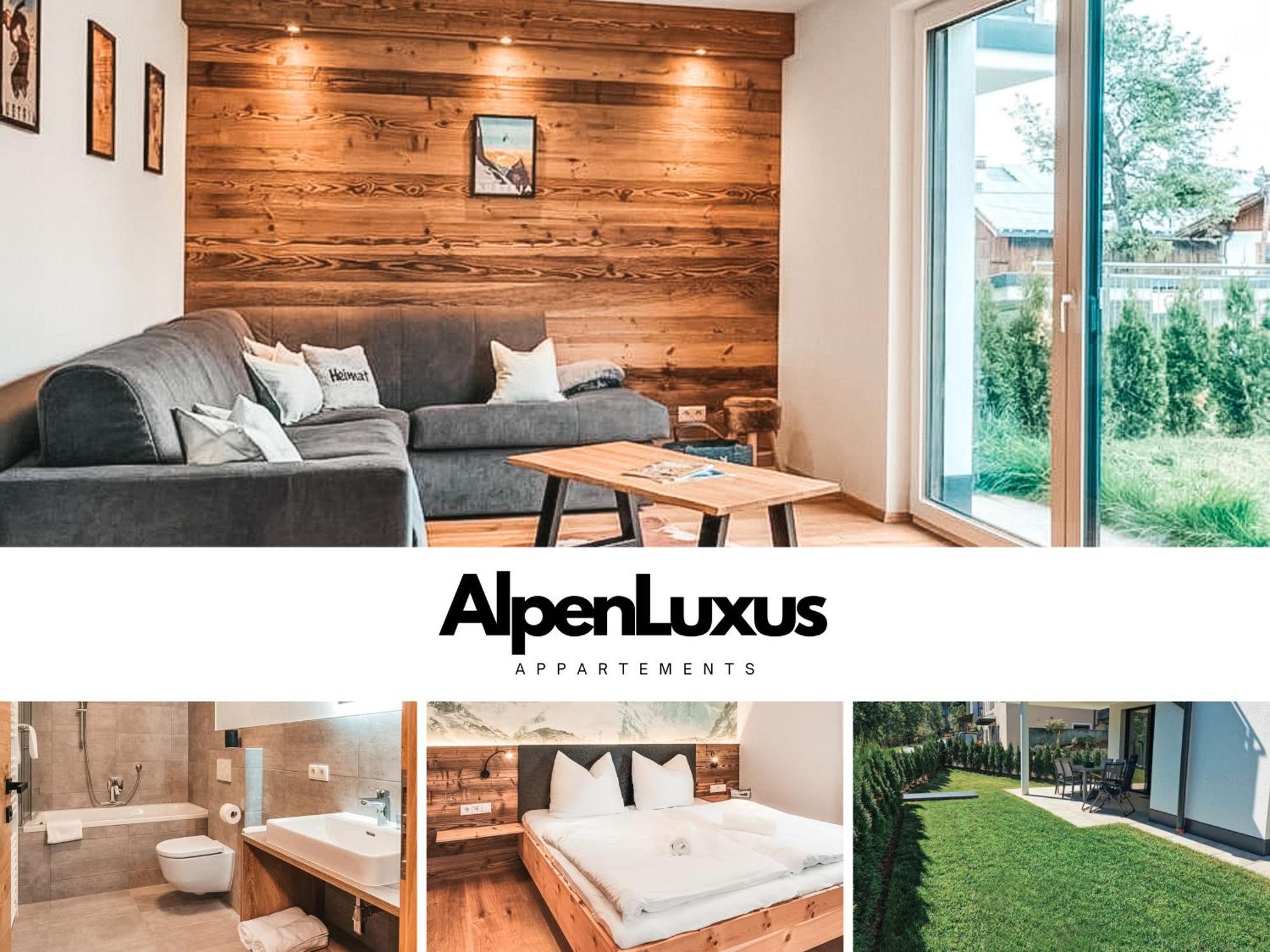 Zweite Heimat - Garden & Underground Parking Space By Alpenluxus Appartements ฟือเกน ภายนอก รูปภาพ